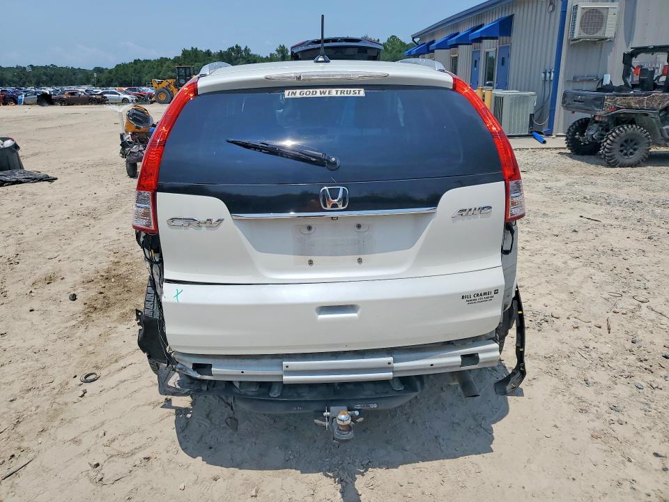 Photo 6 from auction – 2014 HONDA CR-V with VIN 5J6RM4H73EL059161