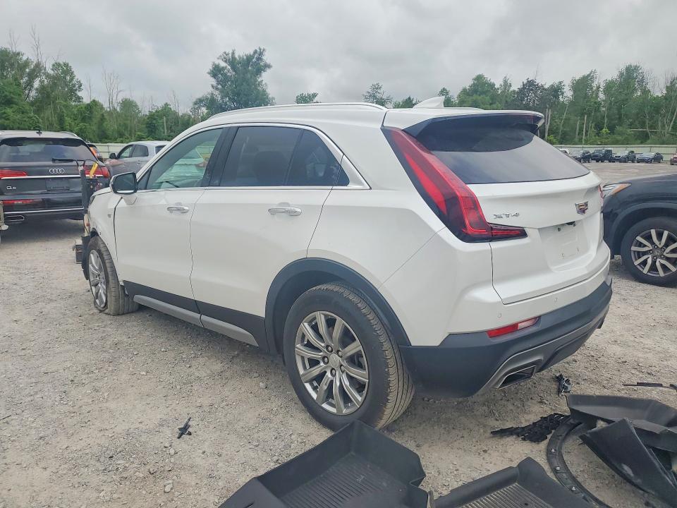 Photo 2 from auction – 2023 CADILLAC XT4 with VIN 1GYFZCR42PF224699
