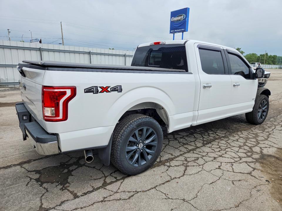 Photo 3 from auction – 2016 FORD F150 with VIN 1FTFW1EG5GFB68907