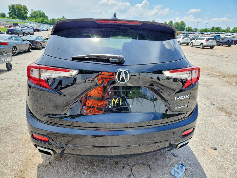 Photo 6 from auction – 2026 ACURA RDX with VIN 5J8TC2H72TL012124