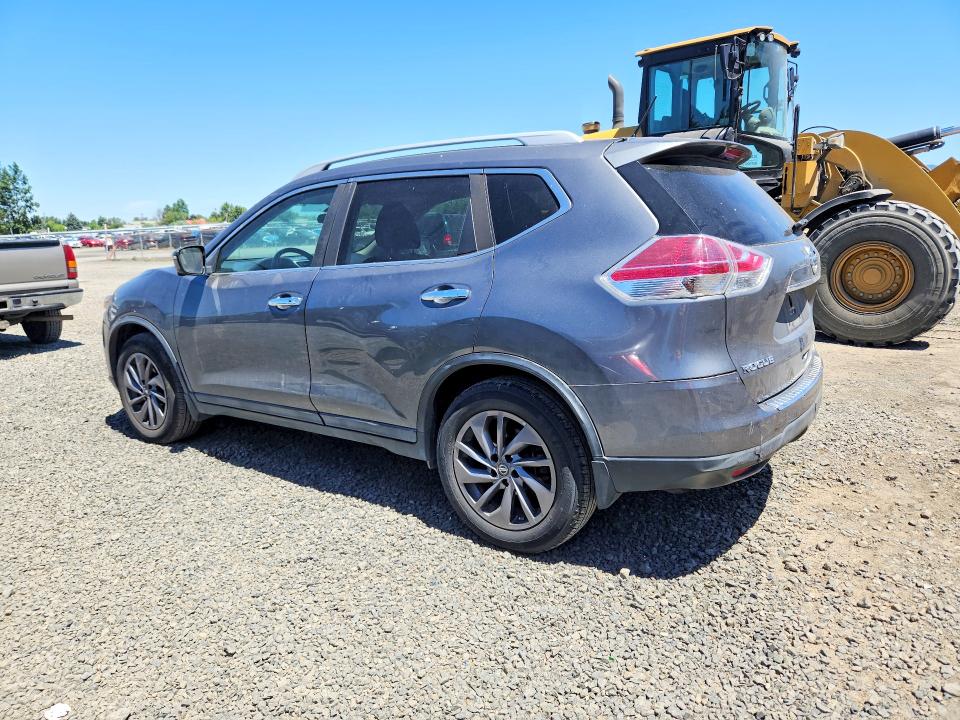 Photo 2 from auction – 2016 NISSAN ROGUE with VIN 5N1AT2MTXGC744589