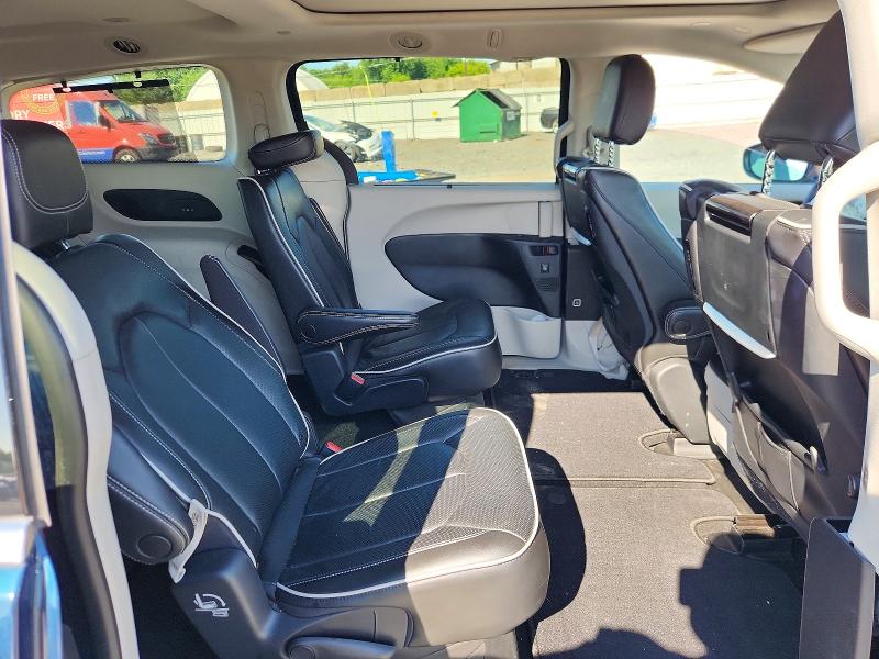 Photo 11 from auction – 2022 CHRYSLER PACIFICA with VIN 2C4RC3GG5NR119873