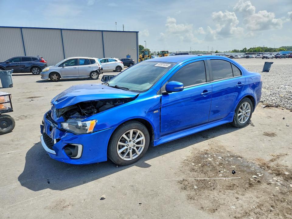 MITSUBISHI LANCER 2016 with VIN JA32U2FU2GU001445 - Photo from auction