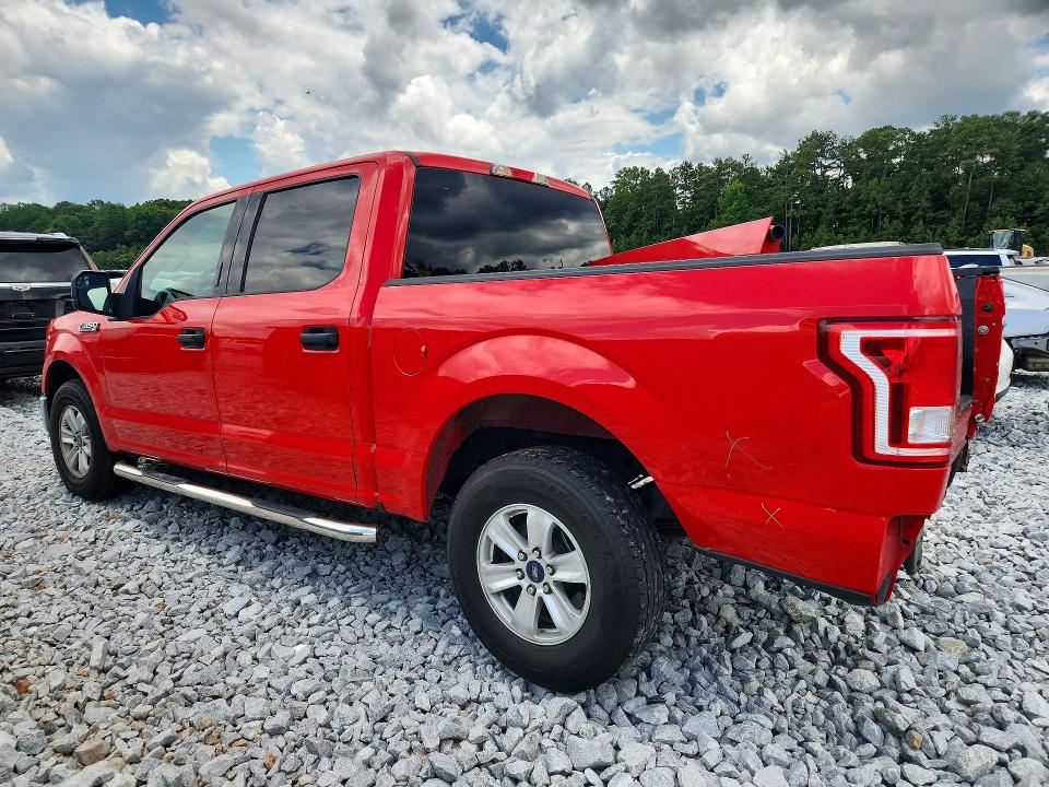 Photo 2 from auction – 2016 FORD F150 with VIN 1FTEW1CF6GFA17452