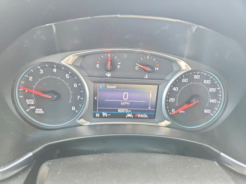 Photo 9 from auction – 2021 CHEVROLET EQUINOX with VIN 2GNAXTEV8M6159990