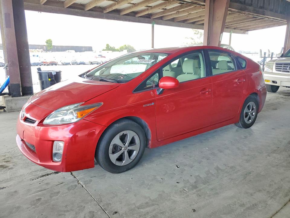 TOYOTA PRIUS 2010 with VIN JTDKN3DU0A0203304 - Photo from auction