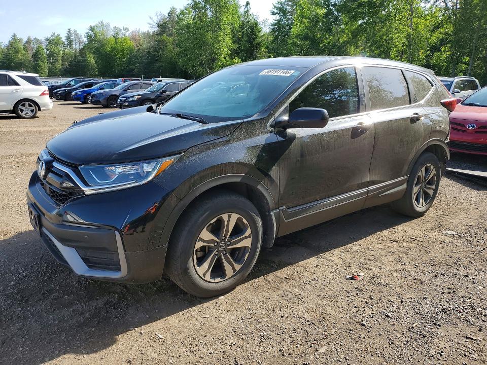 Photo 1 from auction – 2020 HONDA CR-V with VIN 2HKRW2H29LH221014