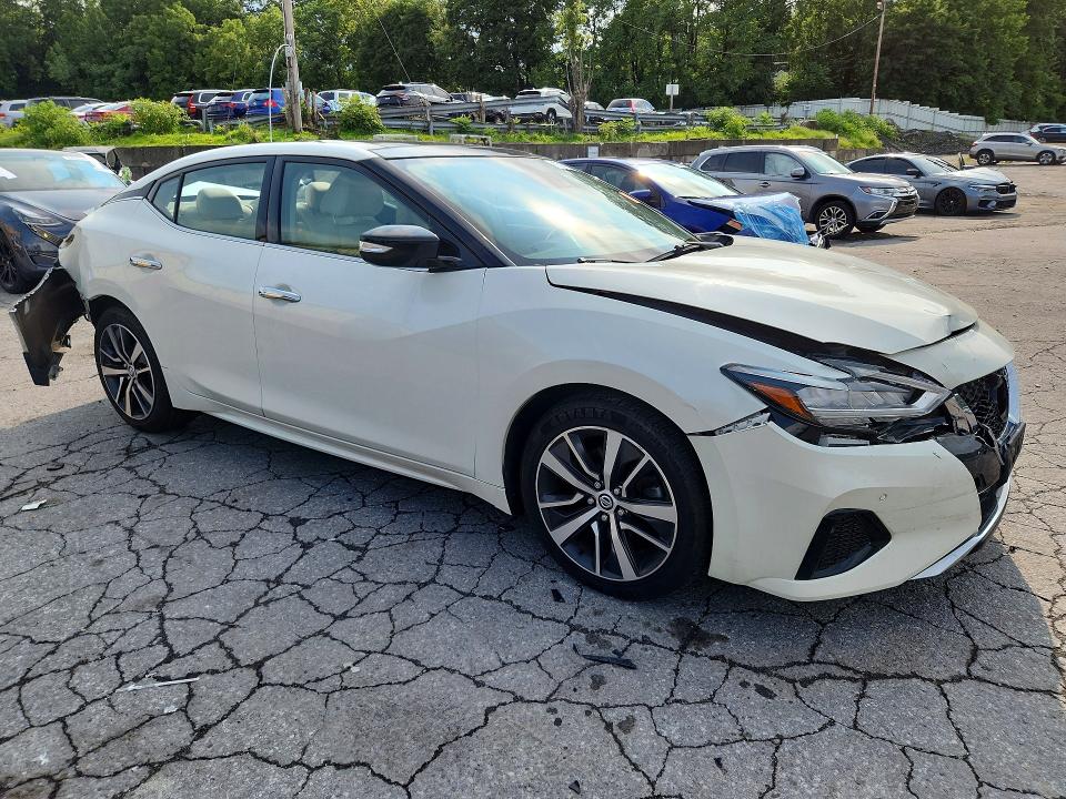 Photo 4 from auction – 2020 NISSAN MAXIMA with VIN 1N4AA6DV8LC381504