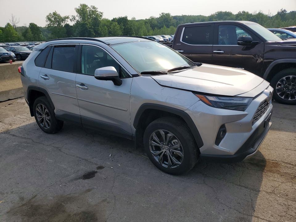 Photo 4 from auction – 2023 TOYOTA RAV4 with VIN 4T3D6RFV9PU134969