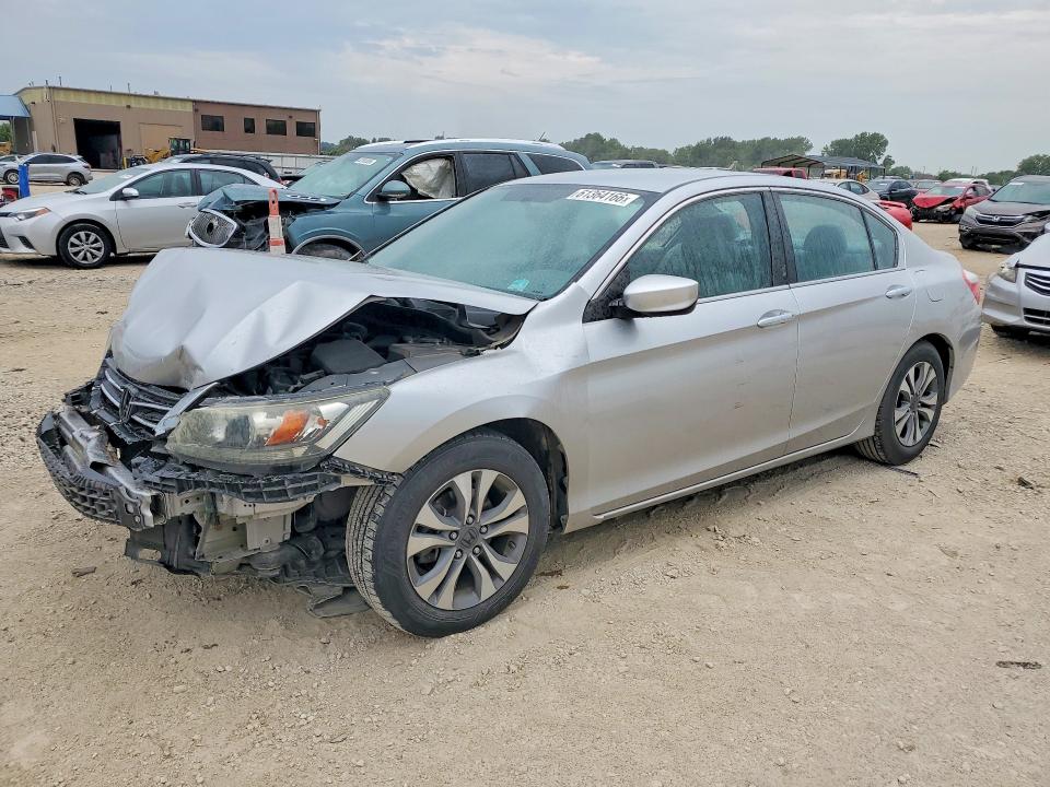 Photo 1 from auction – 2014 HONDA ACCORD with VIN 1HGCR2F33EA121592