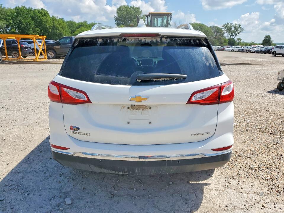 Photo 6 from auction – 2020 CHEVROLET EQUINOX with VIN 3GNAXNEVXLS690751