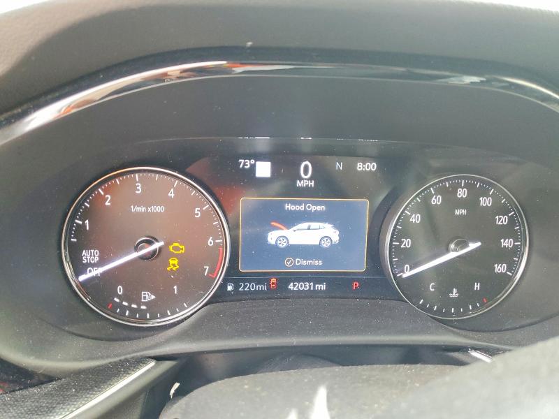 Photo 9 from auction – 2021 BUICK ENVISION with VIN LRBFZNR45MD133028