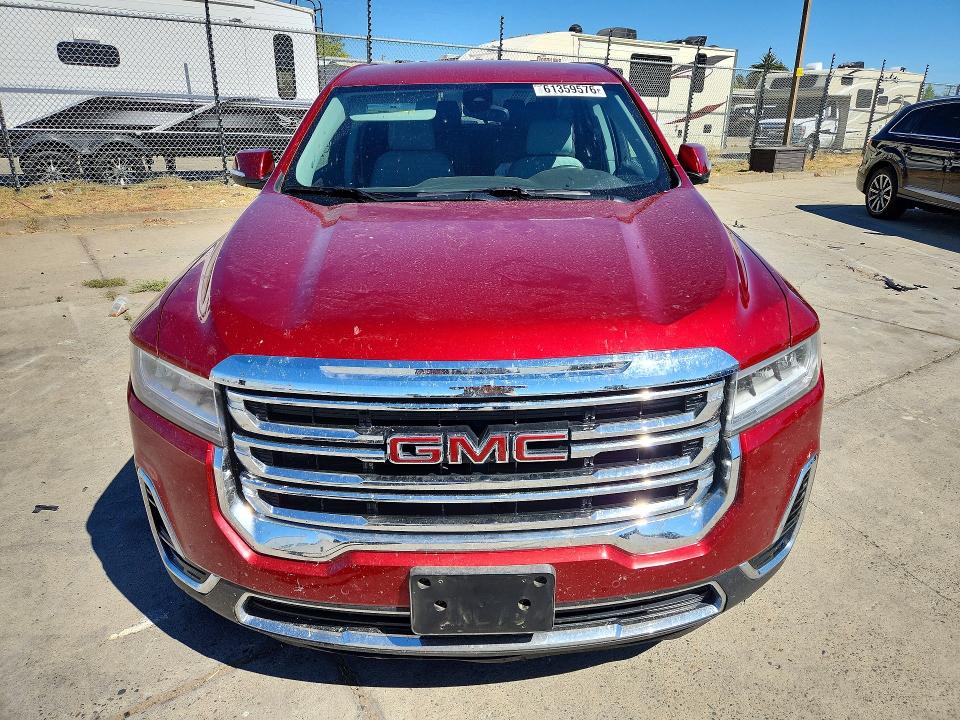 Photo 5 from auction – 2022 GMC ACADIA with VIN 1GKKNRL47NZ131897