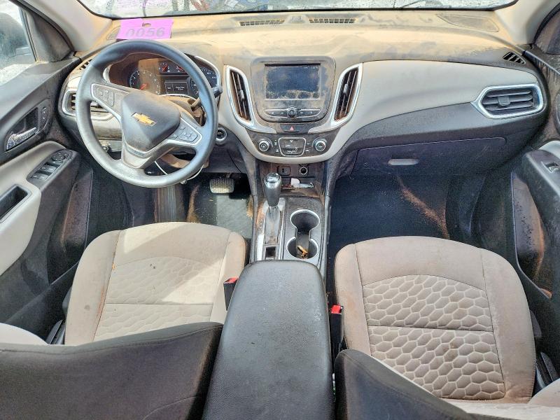Photo 8 from auction – 2018 CHEVROLET EQUINOX with VIN 2GNAXHEV8J6192674
