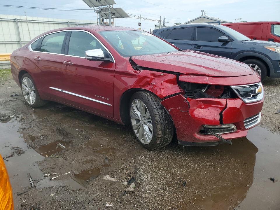 Photo 4 from auction – 2019 CHEVROLET IMPALA with VIN 1G1105S3XKU122281