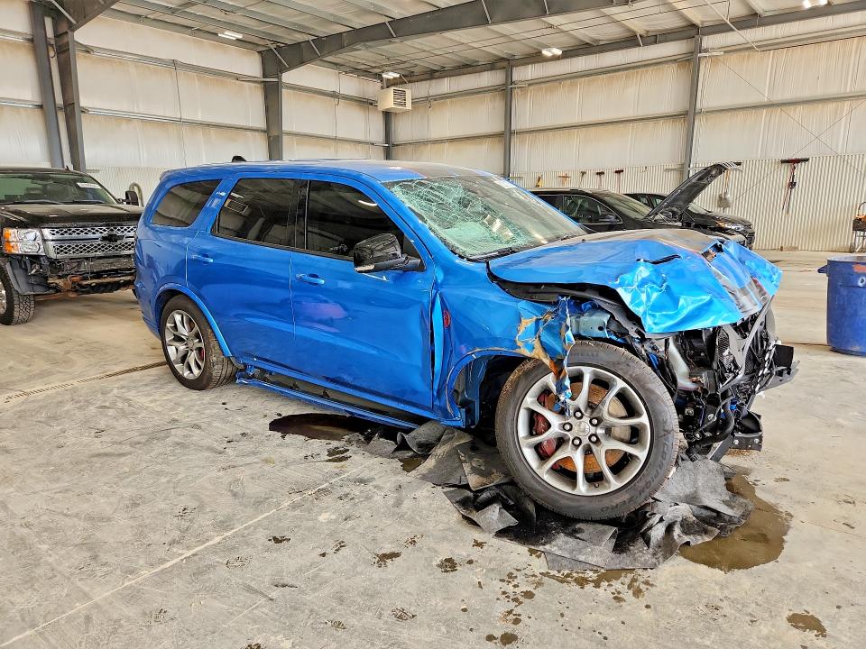 Photo 4 from auction – 2026 DODGE DURANGO with VIN 1C4SDJH98TC240096