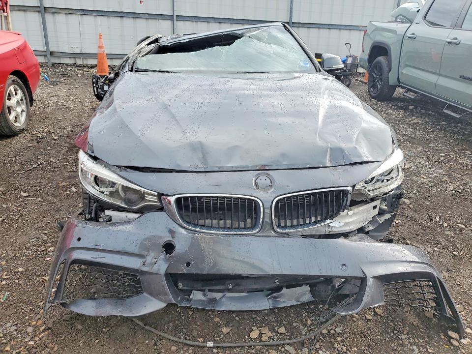 Photo 5 from auction – 2014 BMW 435 with VIN WBA3R1C55EK190578