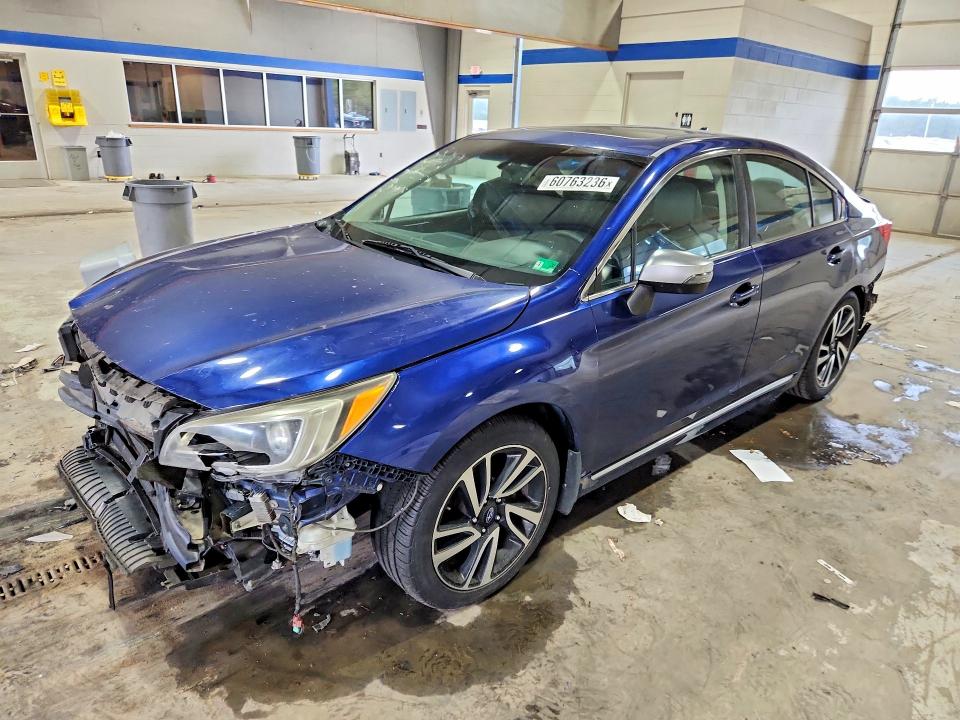 SUBARU LEGACY 2017 with VIN 4S3BNAR63H3031003 - Photo from auction