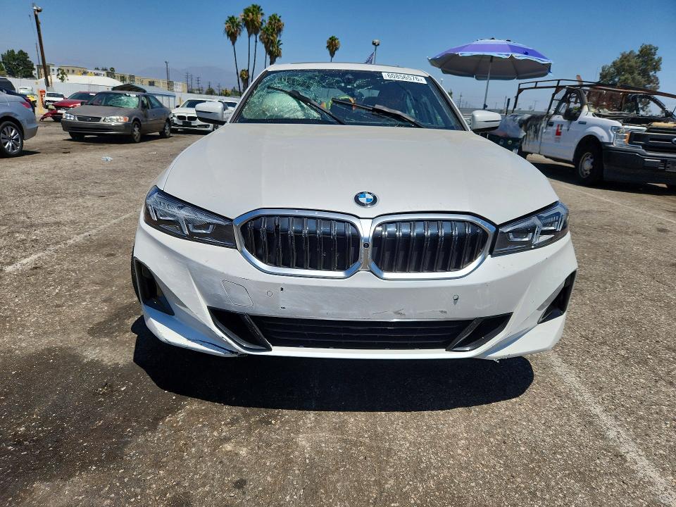 Photo 5 from auction – 2024 BMW 330I with VIN 3MW69FF06R8E71029