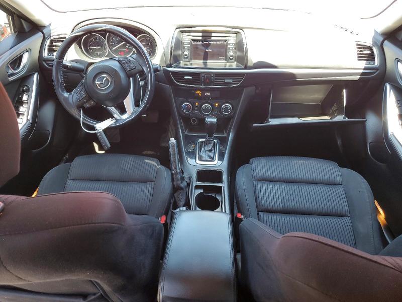 Photo 8 from auction – 2015 MAZDA 6 with VIN JM1GJ1U64F1175323