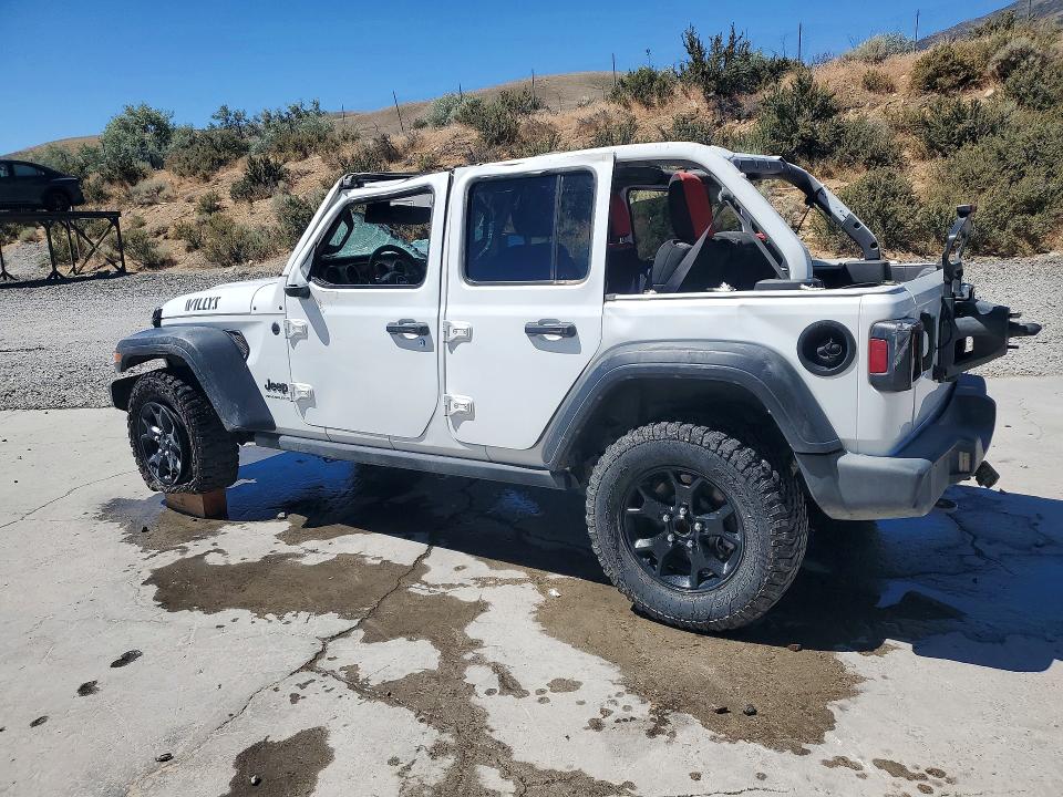 Photo 2 from auction – 2023 JEEP WRANGLER with VIN 1C4HJXDN2PW523090