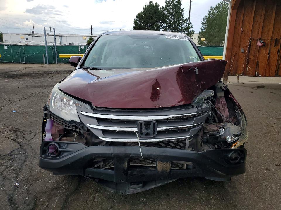 Photo 5 from auction – 2014 HONDA CR-V with VIN 5J6RM4H54EL001221