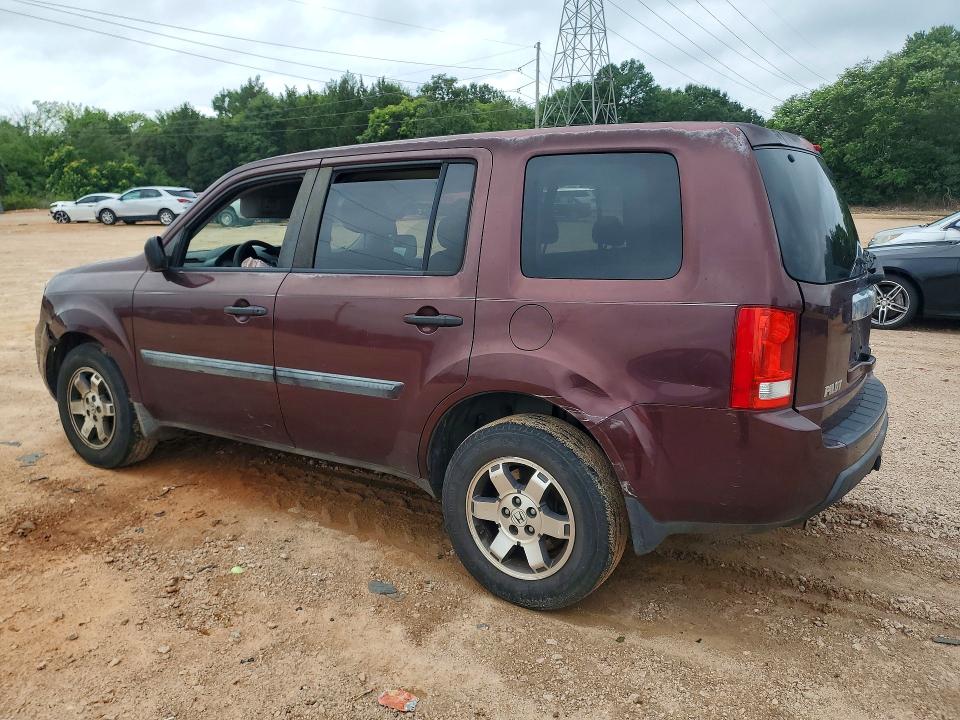 Photo 2 from auction – 2011 HONDA PILOT with VIN 5FNYF3H26BB034151