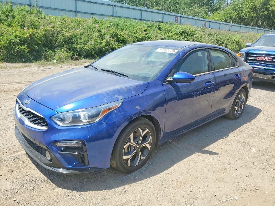 KIA FORTE 2021 with VIN 3KPF24AD6ME385736 - Photo from auction