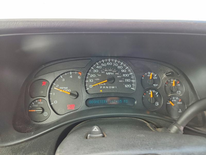 Photo 9 from auction – 2007 CHEVROLET SILVERADO with VIN 1GCHK23D07F178022