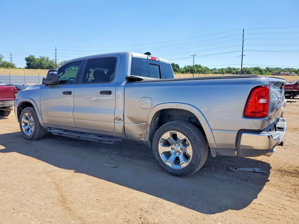 Photo 2 from auction – 2025 RAM 1500 with VIN 1C6SRFMP4SN565650