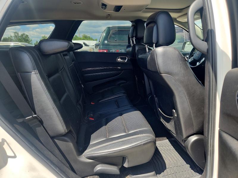 Photo 11 from auction – 2011 DODGE DURANGO with VIN 1D4SE5GT5BC614537