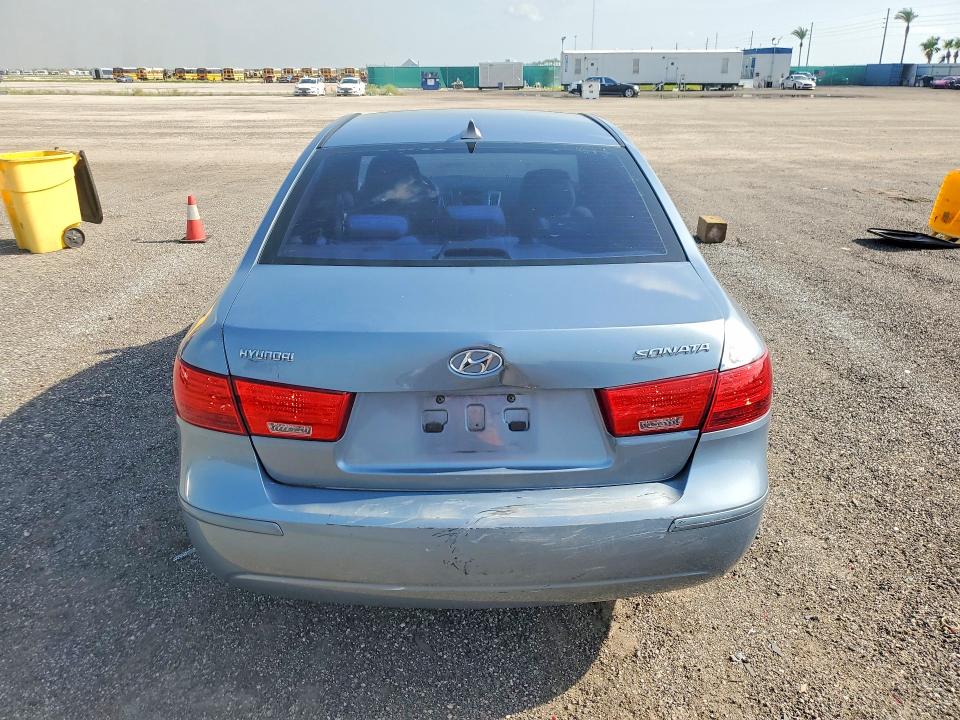 Photo 6 from auction – 2009 HYUNDAI SONATA with VIN 5NPET46C99H546530
