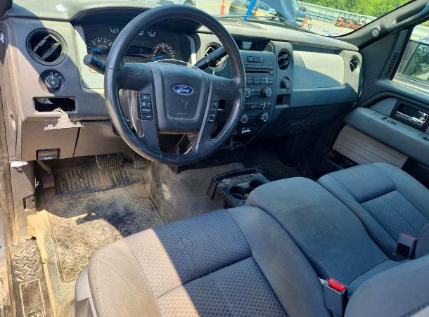 Photo 8 from auction – 2013 FORD F150 with VIN 1FTMF1CM9DKE33976