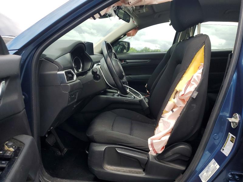 Photo 7 from auction – 2022 MAZDA CX-5 with VIN JM3KFBAM2N0533390