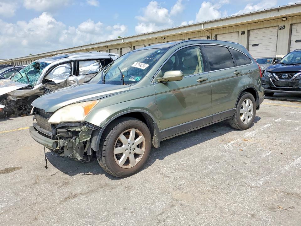 HONDA CR-V 2007 with VIN JHLRE48727C087204 - Photo from auction