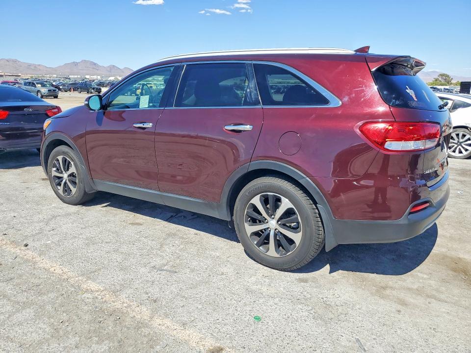 Photo 2 from auction – 2016 KIA SORENTO with VIN 5XYPH4A52GG186251