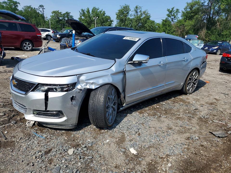 CHEVROLET IMPALA 2015 with VIN 1G1165S35FU140319 - Photo from auction