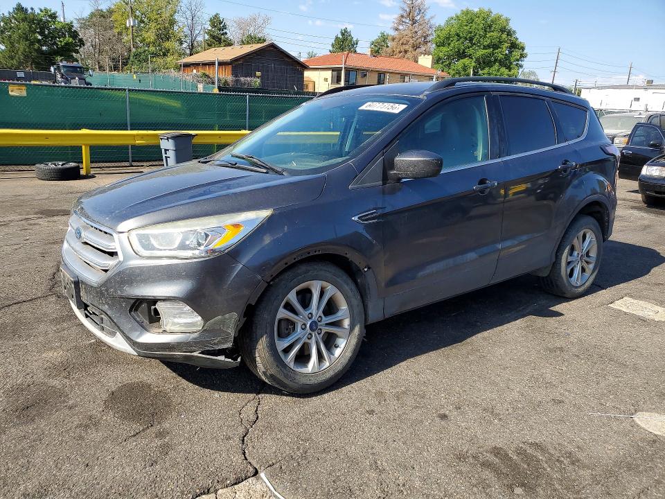 FORD ESCAPE 2017 with VIN 1FMCU9GD2HUD78612 - Photo from auction