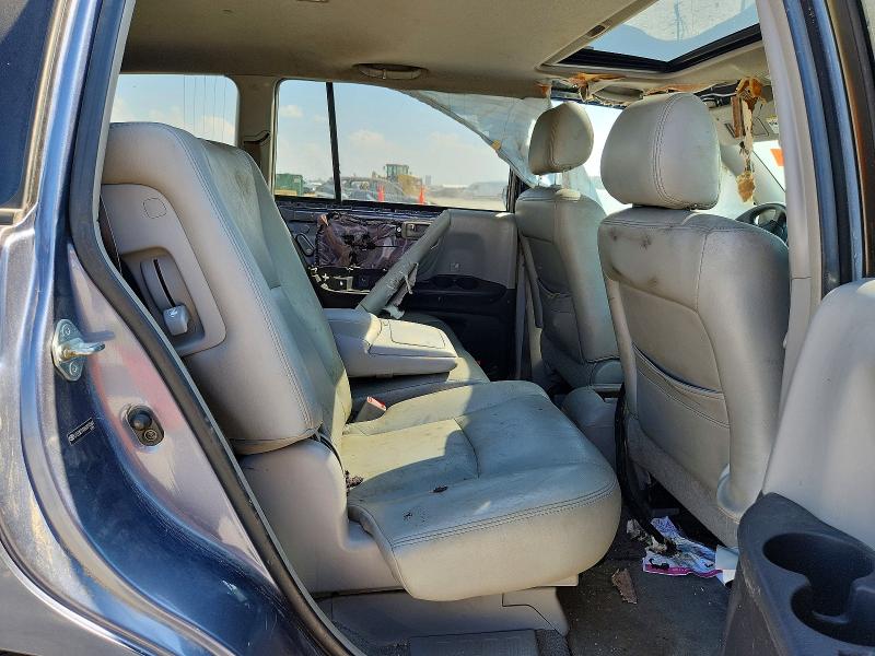 Photo 11 from auction – 2006 TOYOTA HIGHLANDER with VIN JTEEW21AX60014564