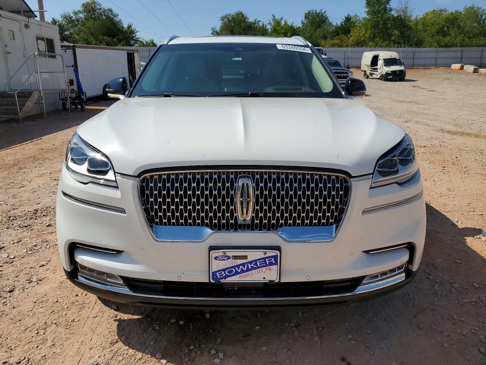 Photo 5 from auction – 2020 LINCOLN AVIATOR with VIN 5LM5J7XC9LGL01608