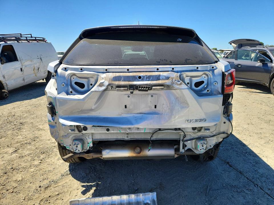 Photo 6 from auction – 2017 LEXUS RX 350 with VIN 2T2BZMCA4HC090311