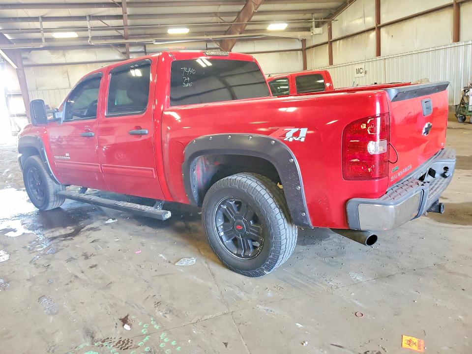 Photo 2 from auction – 2010 CHEVROLET SILVERADO with VIN 3GCRKSE30AG277440