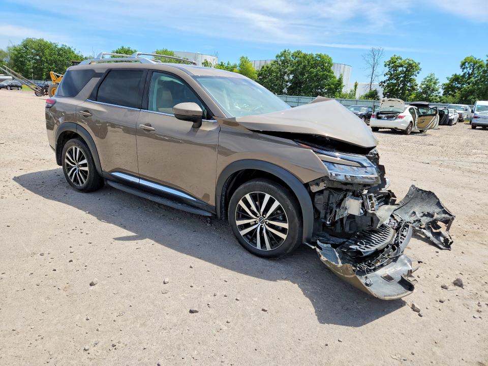 Photo 4 from auction – 2024 NISSAN PATHFINDER with VIN 5N1DR3DK0RC230777