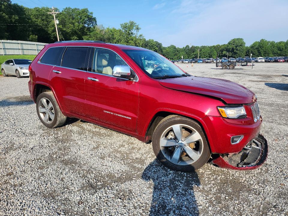 Photo 4 from auction – 2015 JEEP GRAND CHEROKEE with VIN 1C4RJECG4FC856659