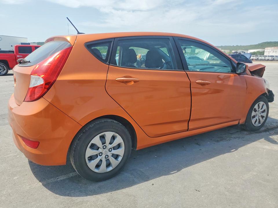 Photo 3 from auction – 2017 HYUNDAI ACCENT with VIN KMHCT5AE9HU315990