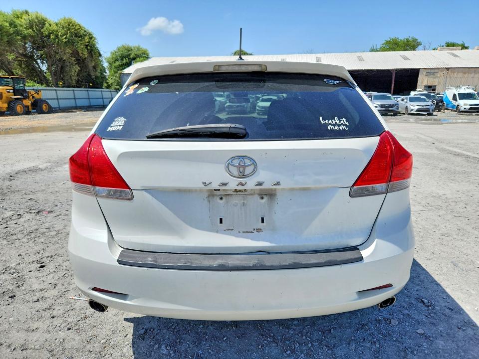Photo 6 from auction – 2010 TOYOTA VENZA with VIN 4T3ZK3BB9AU025557