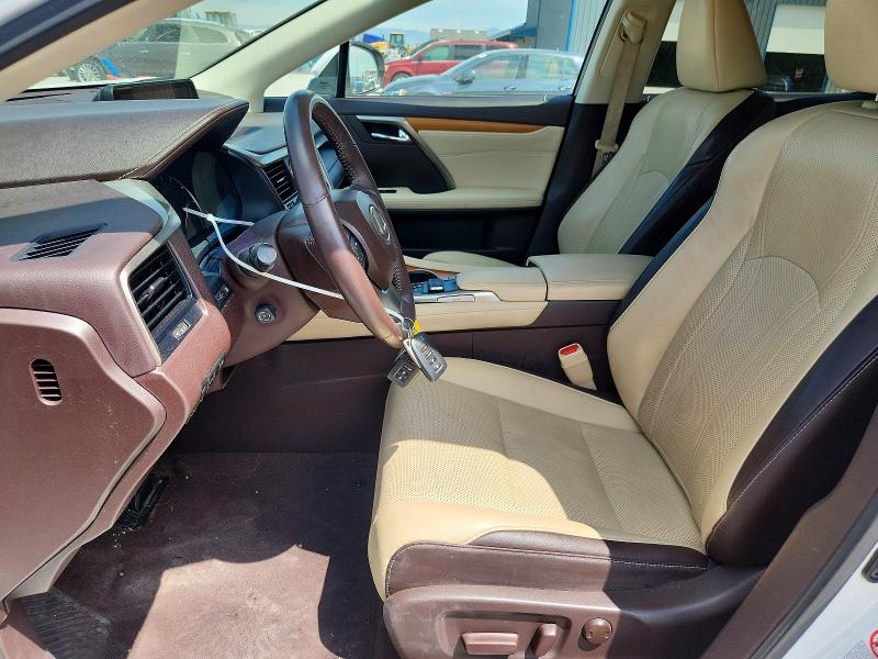 Foto 7 de la subasta – 2016 LEXUS RX 450H con VIN 2T2BGMCA0GC007994