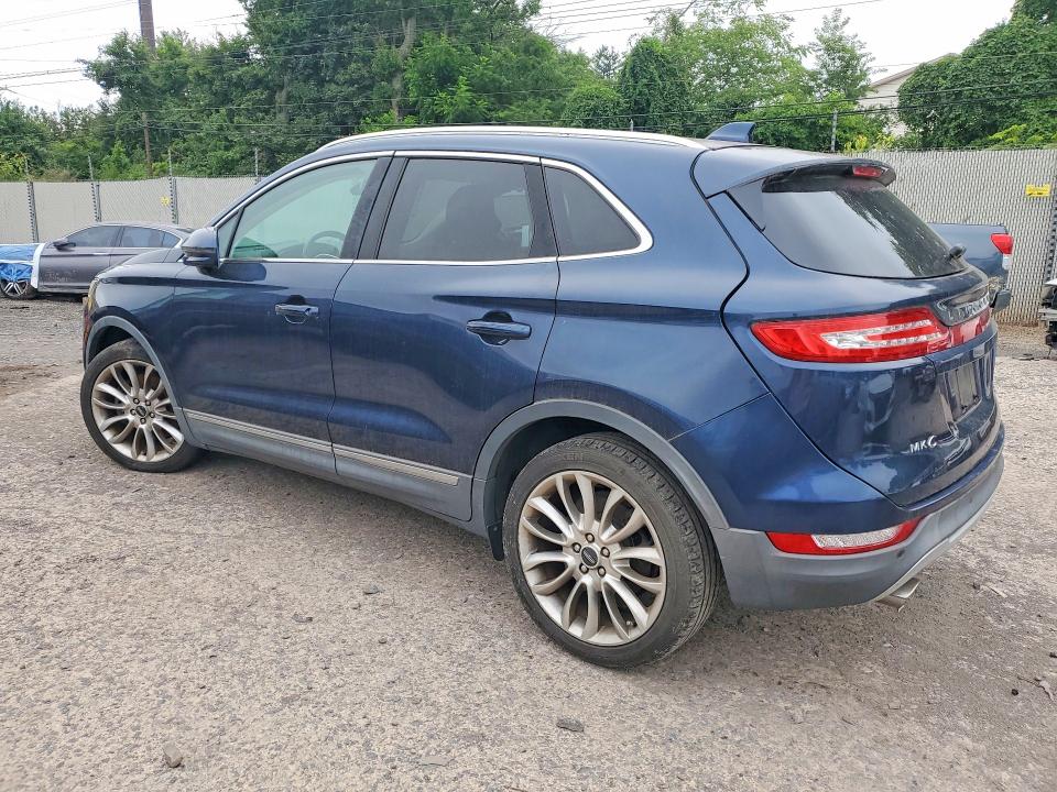 Photo 2 from auction – 2015 LINCOLN MKC with VIN 5LMCJ1A97FUJ12799
