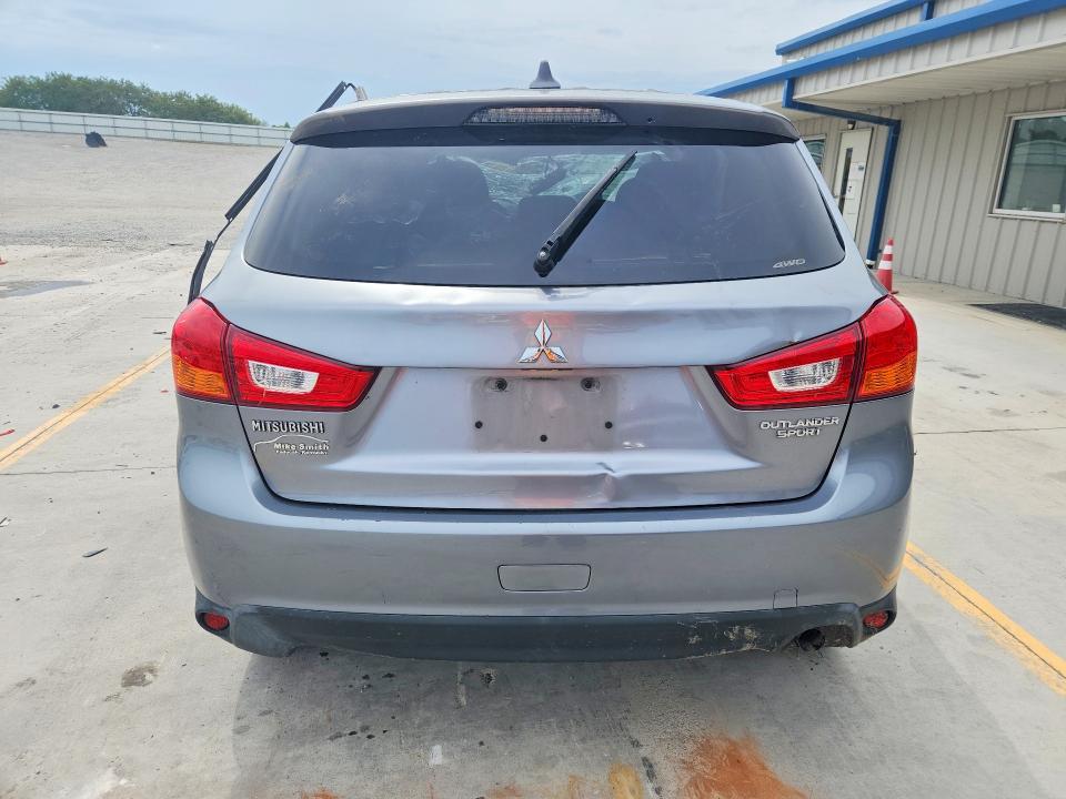 Снимка 6 от търг – 2017 MITSUBISHI OUTLANDER SPORT с VIN JA4AR3AU6HZ026987
