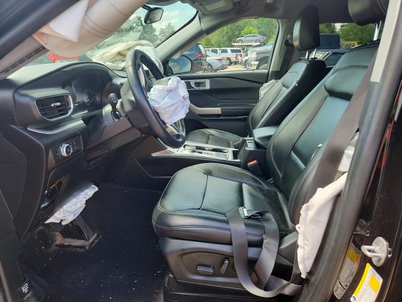Photo 7 from auction – 2022 FORD EXPLORER with VIN 1FMSK7DH9NGA12248